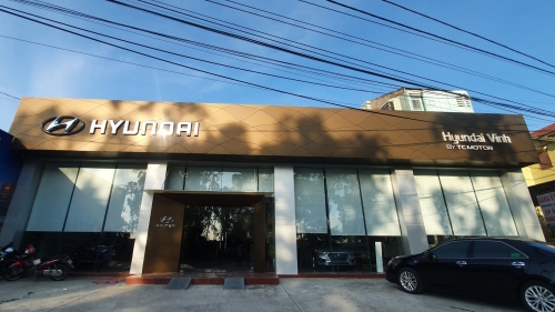 Nghệ An: Đại lý Hyundai Vinh - chi nhánh Diễn Châu